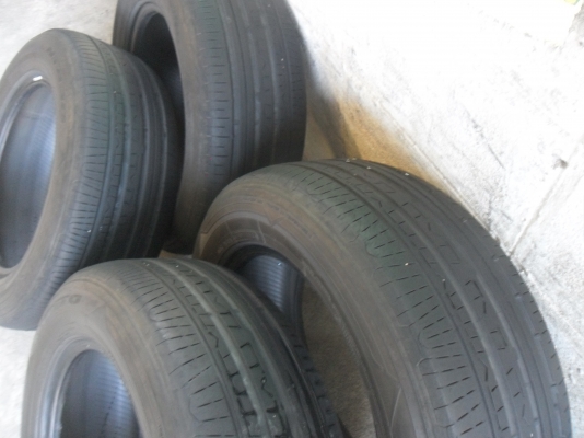 ยาง NITTO 225/60R16ปี12 สวยๆ 4 เส้น ราคา 3000 บาท