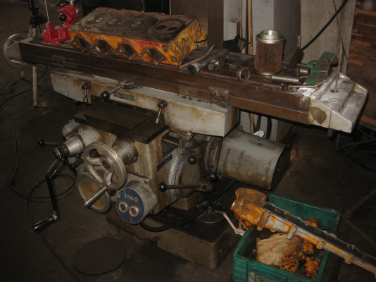 เครื่องมิลลิ่ง ปาด ของมือสองญี่ปุ่น