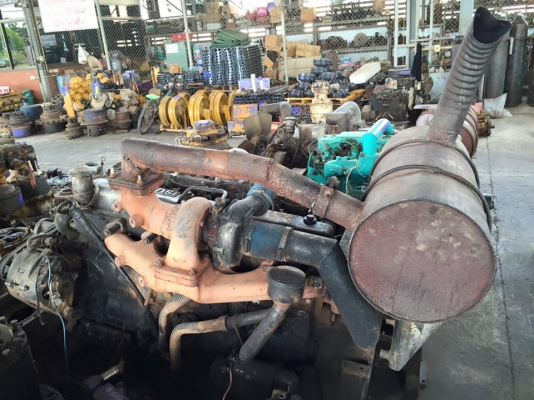 เครื่อง 6BD1 อีซูซุ เทอโบ เก่าใน เครื่อง 6BD1 อีซูซุ เทอโบ เก่าใน