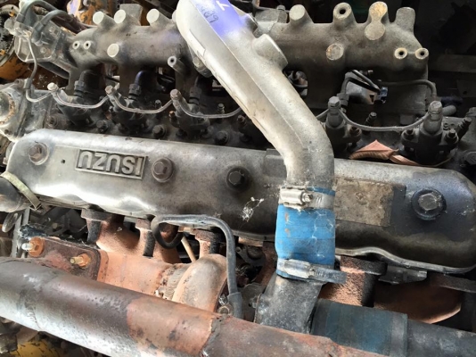 เครื่อง 6BD1 อีซูซุ เทอโบ เก่าใน เครื่อง 6BD1 อีซูซุ เทอโบ เก่าใน