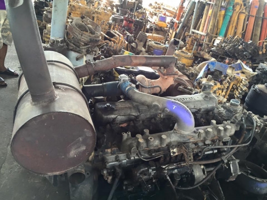 เครื่อง 6BD1 อีซูซุ เทอโบ เก่าใน เครื่อง 6BD1 อีซูซุ เทอโบ เก่าใน