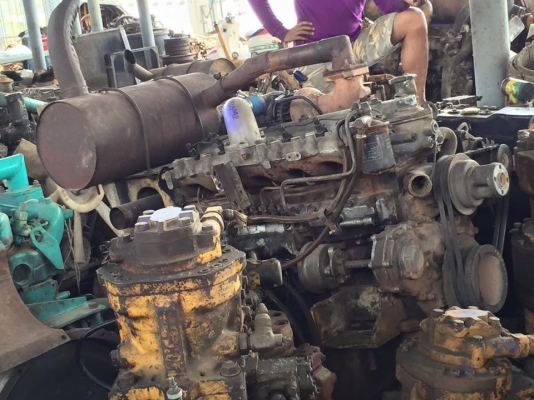 เครื่อง 6BD1 อีซูซุ เทอโบ เก่าใน เครื่อง 6BD1 อีซูซุ เทอโบ เก่าใน