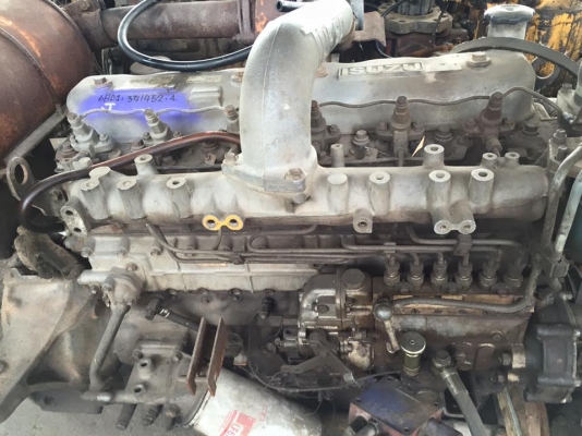 เครื่อง 6BD1 อีซูซุ เทอโบ เก่านอก เครื่อง 6BD1 อีซูซุ เทอโบ เก่านอก