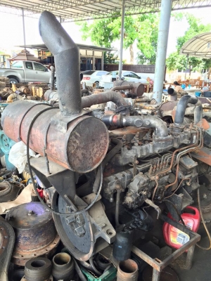 เครื่อง 6BG1 ISUZU เทอโบ เก่าใน เครื่อง 6BG1 ISUZU เทอโบ เก่าใน