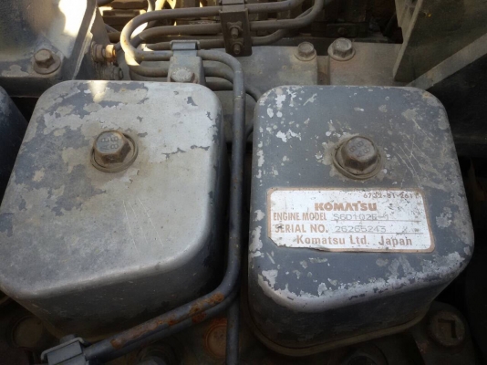 ขาย Komatsu 200-6. สวยมาก พร้อมใช้งาน