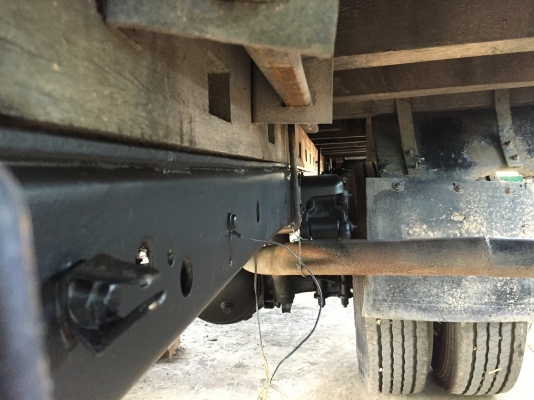 FB2WGKA. เครื่อง. WO4Dเครื่อง120แรงม้า6 ล้อยาว5เมตรปี38