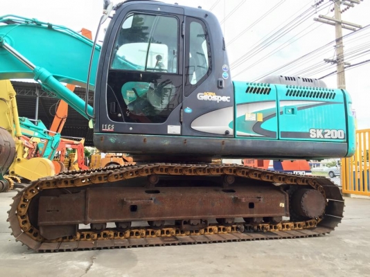 KOBELCO SK200-8 รถเก่านำเข้าจากญี่ปุ่นไม่เคยใช้งานในไทย