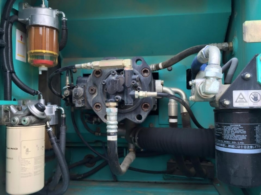 KOBELCO SK200-8 รถเก่านำเข้าจากญี่ปุ่นไม่เคยใช้งานในไทย