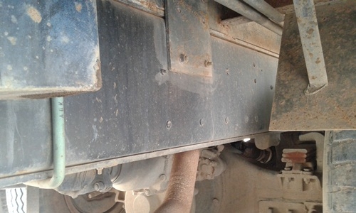 ร็อค 210 แรงม้า2 เพลาบรรทุกรถเกี่ยวข้าว