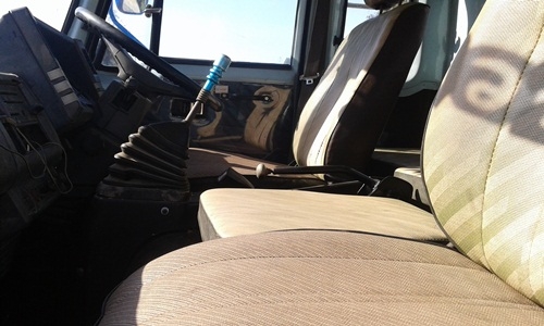 ร็อค 210 แรงม้า2 เพลาบรรทุกรถเกี่ยวข้าว