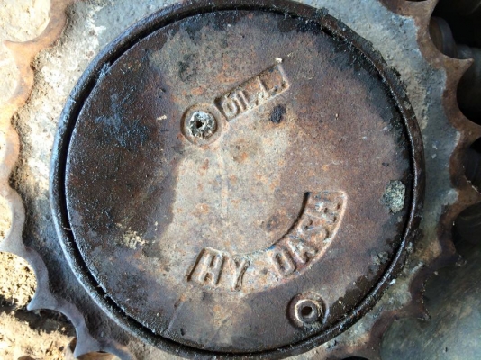 มอเตอร์ตัวเดิน komatsu PC60-6 เชคนอก มอเตอร์ตัวเดิน komatsu PC60-6 เชคนอก