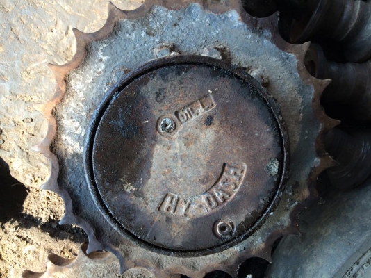 มอเตอร์ตัวเดิน komatsu PC60-6 เชคนอก มอเตอร์ตัวเดิน komatsu PC60-6 เชคนอก