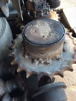 มอเตอร์ตัวเดิน komatsu PC60-6 เชคนอก มอเตอร์ตัวเดิน komatsu PC60-6 เชคนอก