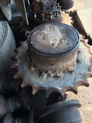 มอเตอร์ตัวเดิน komatsu PC60-6 เชคนอก มอเตอร์ตัวเดิน komatsu PC60-6 เชคนอก