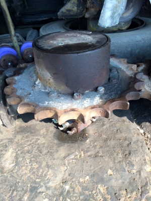 มอเตอร์ตัวเดิน komatsu PC60-6 เชคนอก มอเตอร์ตัวเดิน komatsu PC60-6 เชคนอก