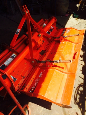 ขาย คูโบต้า 4708 พร้อมใช้ รถสีเดิมทงคัน