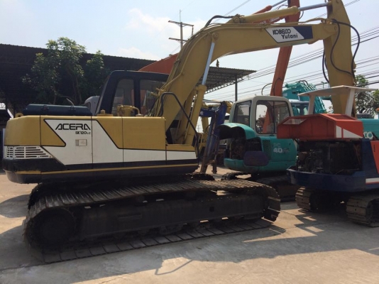 KOBELCO SK120-1L (มาร์ที)รถเก่านำเข้าจากญี่ปุ่นไม่เคยใช้งานในไทย KOBELCO SK120-1L (มาร์ที)รถเก่านำเข้าจากญี่ปุ่นไม่เคยใช้งานในไทย