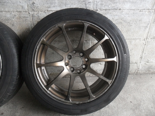 ล้อแม็ก 16นิ้ว 4รู100/114 พร้อมยาง สวยๆ 4 ล้อ ราคา 6000 บาท