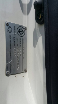 ขายดาวน์..22ลัอหัวหาง 344แรงปี56..FM1AKLA-13510. รถสวยมากๆไมล์132097กิโล