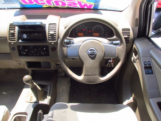NAVARA 2.5 CAB กระบะสวยๆ ใช้งานมาน้อย คุ้มสุดๆ ราคา 399,000