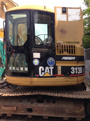 CAT 313BSR รถนำเข้าจากญี่ปุ่นไม่เคยใช้งานในไทย CAT 313BSR รถนำเข้าจากญี่ปุ่นไม่เคยใช้งานในไทย