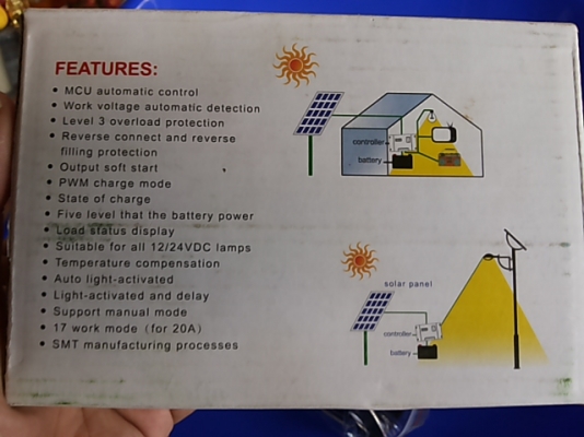 แผงโซล่าเซลล์100wพร้อมเครื่องชาร์จ20a.ของใหม่ราคาโรงงาน แผงโซล่าเซลล์100wพร้อมเครื่องชาร์จ20a.ของใหม่ราคาโรงงาน