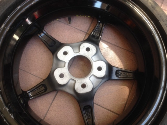 ล้อ BENZ ขอบ15ของเก่าญี่ปุ่นสภาพสวยคู่ละ