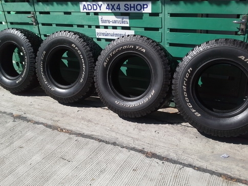 BF All USA. 265/75/16 ปลายปี10 สภาพสวยๆ 1ชุด