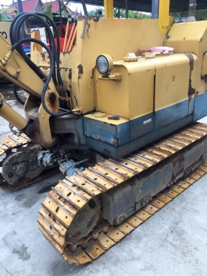 KOMATSU PC02 รถนอกญี่ปุ่นไม่เคยใช้งานในไทย