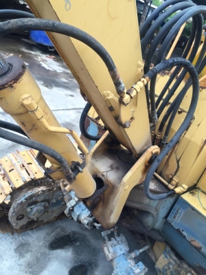 KOMATSU PC02 รถนอกญี่ปุ่นไม่เคยใช้งานในไทย KOMATSU PC02 รถนอกญี่ปุ่นไม่เคยใช้งานในไทย