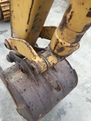 KOMATSU PC02 รถนอกญี่ปุ่นไม่เคยใช้งานในไทย KOMATSU PC02 รถนอกญี่ปุ่นไม่เคยใช้งานในไทย