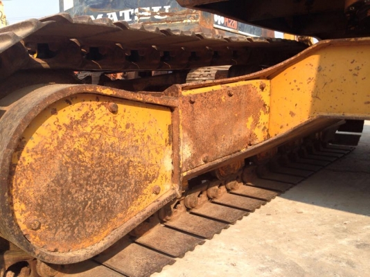 KOMATSU PC60-5 รถเก่านำเข้าจากญี่ปุ่นไม่เคยใช้งานในไทย KOMATSU PC60-5 รถเก่านำเข้าจากญี่ปุ่นไม่เคยใช้งานในไทย