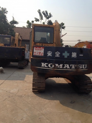KOMATSU PC60-5 รถเก่านำเข้าจากญี่ปุ่นไม่เคยใช้งานในไทย