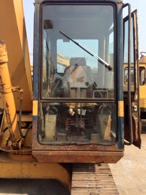 KOMATSU PC60-5 รถเก่านำเข้าจากญี่ปุ่นไม่เคยใช้งานในไทย KOMATSU PC60-5 รถเก่านำเข้าจากญี่ปุ่นไม่เคยใช้งานในไทย