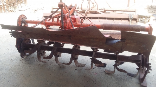 ขายจอบหมุนคูโบต้า กว้าง 1.60ม. พร้อมใช้งาน ทุกอย่างดีหมดครับใช้งานได้เลย