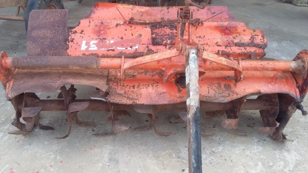 ขายจอบหมุนคูโบต้า กว้าง 1.60ม. พร้อมใช้งาน ทุกอย่างดีหมดครับใช้งานได้เลย