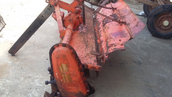 ขายจอบหมุนคูโบต้า กว้าง 1.60ม. พร้อมใช้งาน ทุกอย่างดีหมดครับใช้งานได้เลย