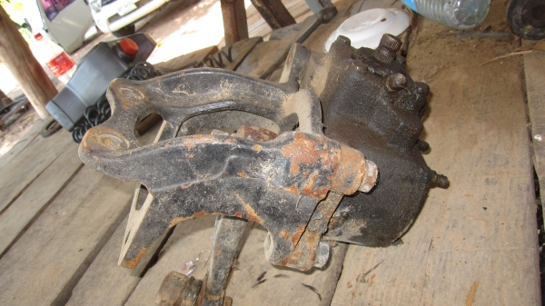 กระปุกพวงมาลัยธรรมดา ฮีโน่ FC , FB , KM  ใช้กันได้ ซื้อมาไม่ได้ใช้