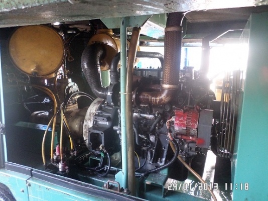 ขายเครื่องอัดลม  390 CFM.