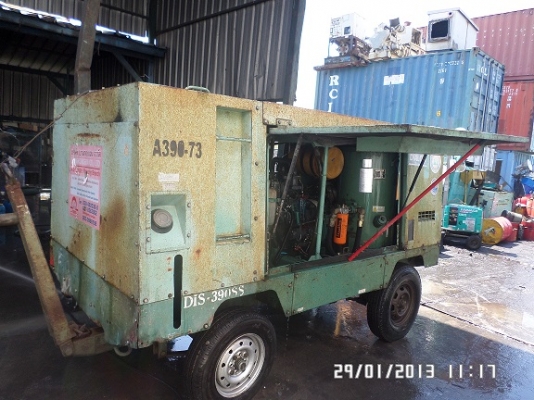 ขายเครื่องอัดลม  390 CFM.