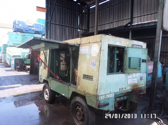 ขายเครื่องอัดลม  390 CFM.