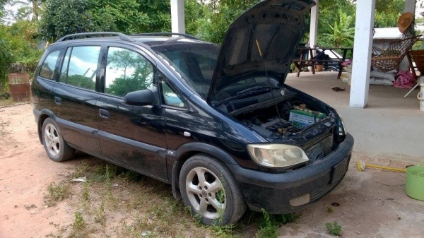 ขายอะไหล่ zafira 1.8 cd ทั้งคัน หรือขายยกคัน 52000 NOBOOK ขับได้ปกติ