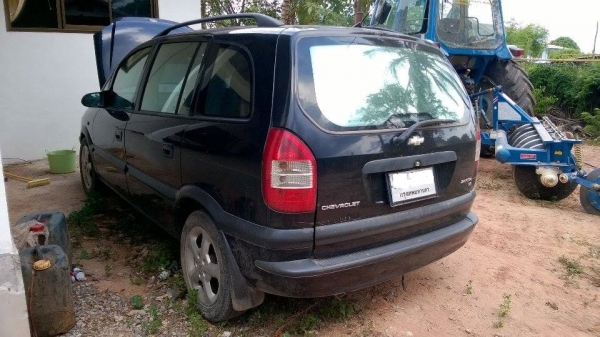 ขายอะไหล่ zafira 1.8 cd ทั้งคัน หรือขายยกคัน 52000 NOBOOK ขับได้ปกติ