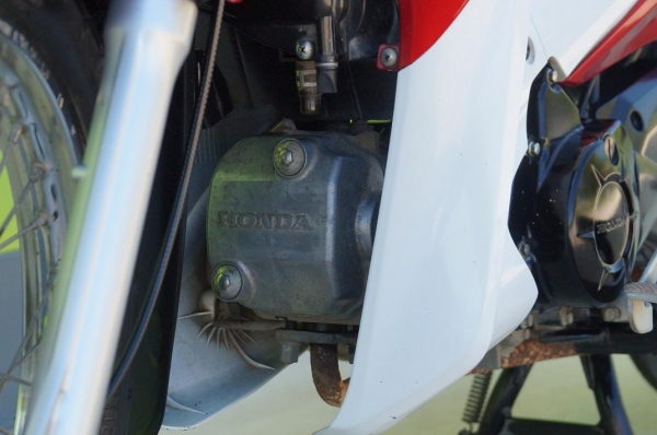 ขาย HONDA WAVE 110 I รถปี 53 สตาร์ทเท้า เอกสารทะเบียนพร้อมโอน ภาษี พรบ เต็ม