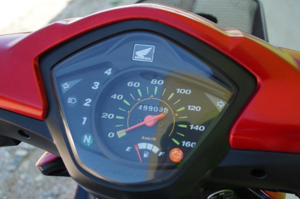 ขาย HONDA WAVE 110 I รถปี 53 สตาร์ทเท้า เอกสารทะเบียนพร้อมโอน ภาษี พรบ เต็ม