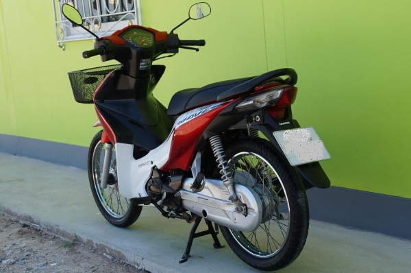 ขาย HONDA WAVE 110 I รถปี 53 สตาร์ทเท้า เอกสารทะเบียนพร้อมโอน ภาษี พรบ เต็ม
