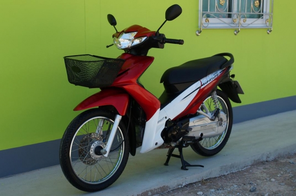 ขาย HONDA WAVE 110 I รถปี 53 สตาร์ทเท้า เอกสารทะเบียนพร้อมโอน ภาษี พรบ เต็ม