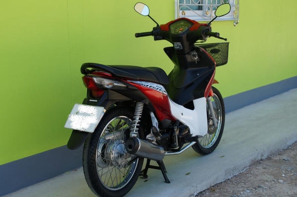 ขาย HONDA WAVE 110 I รถปี 53 สตาร์ทเท้า เอกสารทะเบียนพร้อมโอน ภาษี พรบ เต็ม