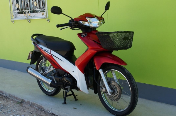 ขาย HONDA WAVE 110 I รถปี 53 สตาร์ทเท้า เอกสารทะเบียนพร้อมโอน ภาษี พรบ เต็ม