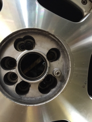 ขายล้อ WALD แท้ ขอบ18 หน้า9.5หลัง10.5  made in japan  ไม่ดุ้ง ราคาพิเศษ 8500บาท